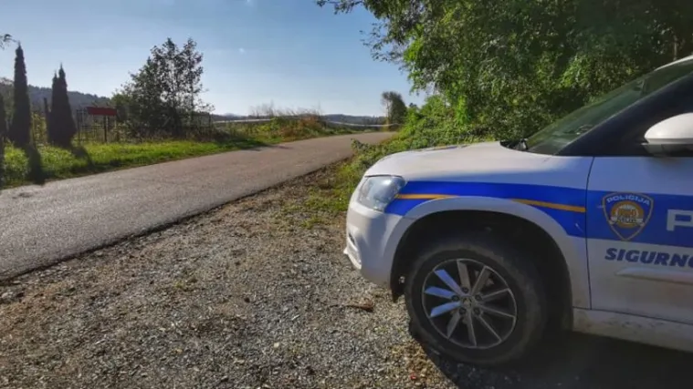 U šumi kod Varaždina policajci i inspektori, lokacija ograđena policijskom trakom