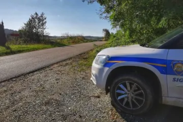 U šumi kod Varaždina policajci i inspektori, lokacija ograđena policijskom trakom