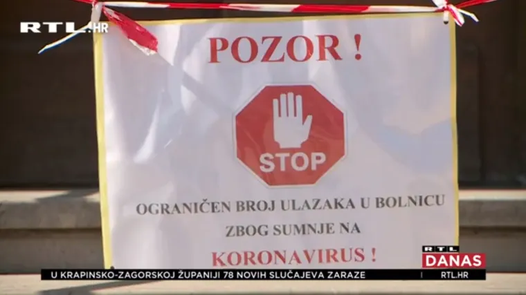 Zatvoreno rodili&scaron;te, pozitivni fratri u Varaždinu! Bandić o raciji ispred HNK-a: 'Kontrola svaki dan'