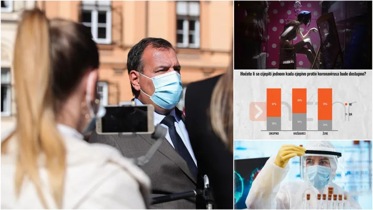 Tek trećina građana će se cijepiti protiv korone, otkrivamo i koliko je Hrvata zbog virusa promijenilo seksualni život