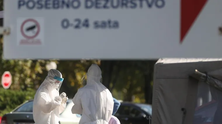 U Zagrebu je danas 293 novooboljelih osoba. &Scaron;ostar: 'Iz toga ćemo u idućih dva tjedna imati 2500 novozaraženih'