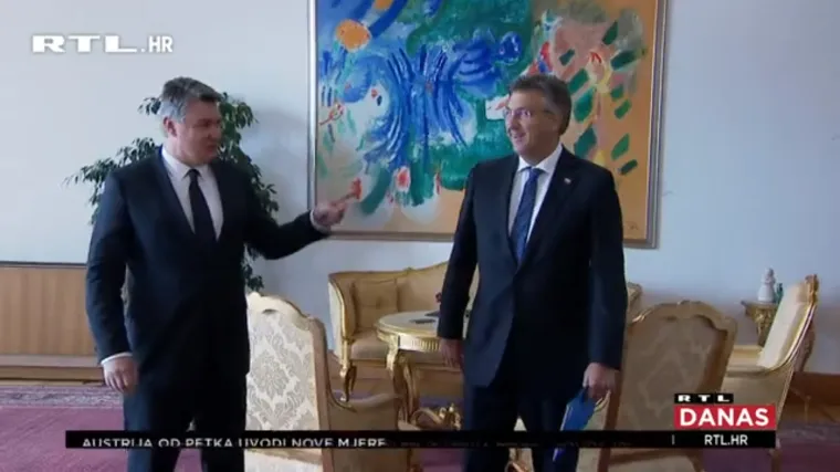 Nema mira između dva hrvatska politička brda: Pogledajte novu rundu napada između Milanovića i Plenkovića