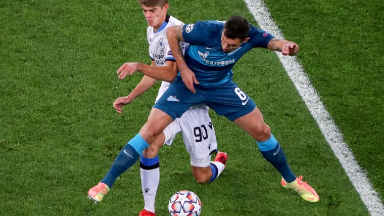 Zenit izjednačio nakon Lovrenove 'bombe' pa u nadoknadi izgubio bod, Juventus rutinski slavio u Kijevu