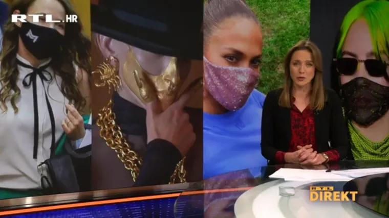 Nose ih modeli na tjednima mode, &scaron;ivaju ih dizajneri: Kako su maske postale modni dodatak