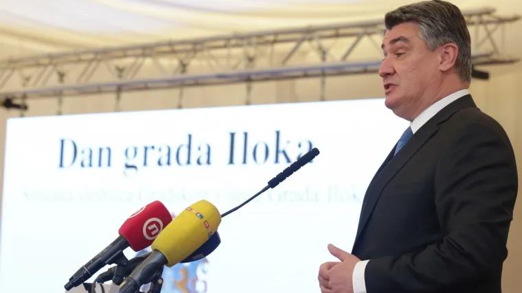 VIDEO 'Herojski zec, ovisnik o kokainu, piroman vatrogasac' - predsjednikov dana&scaron;nji istup morate poslu&scaron;ati da biste vjerovali