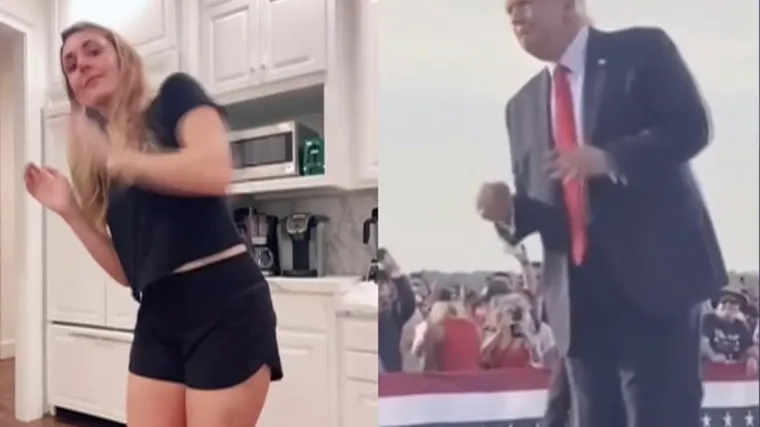 Svi žele biti kao on: Trumpov ples na predizbornim skupovima postao novi izazaov na Tik Toku