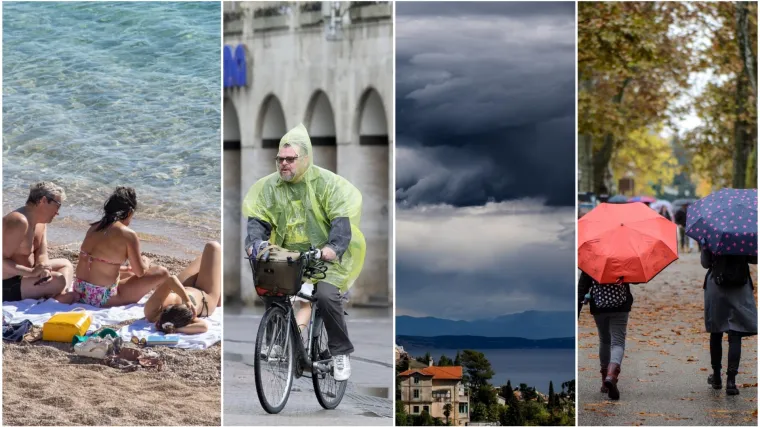 Uživate u toplom i lijepom vremenu? Nećete jo&scaron; dugo - evo &scaron;to nas čeka za vikend