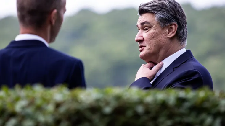 Predsjednik Milanović opet napao Plenkovića: 'Umjesto da herojski zec odgovori...'