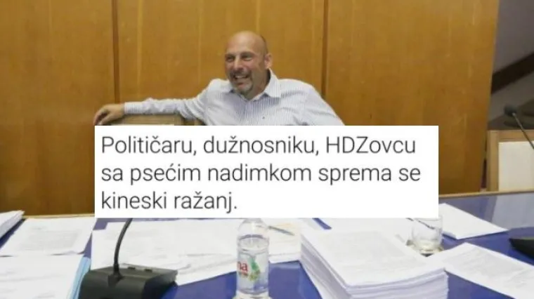 Policija privela zadarskog županijskog vijećnika: Na Fejsu prijetio zadarskom županu