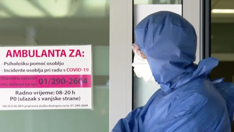 Iscrpljeni liječnici i medicinske sestre zagrebačke COVID bolnice: Za blagdane nećemo biti s obiteljima jer jedan dio građana ne želi nositi masku