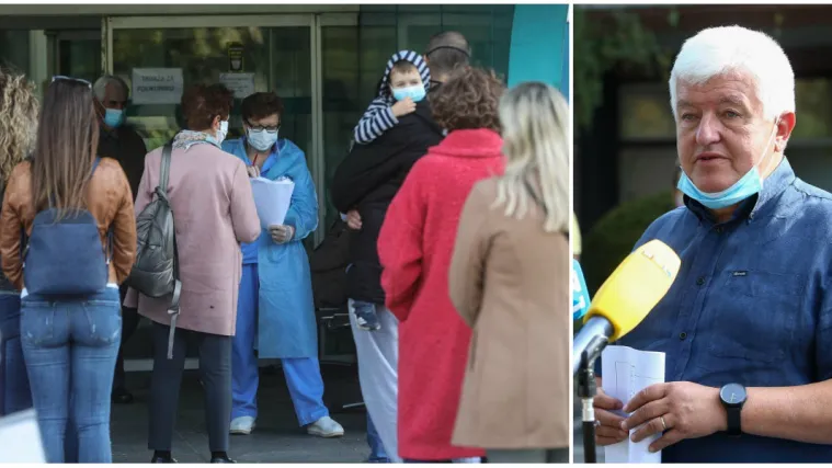 U Zagrebu danas čak 705 novih slučajeva zaraze! 'Plaćamo danak na&scaron;em neozbiljnom pona&scaron;anju. I moglo bi biti jo&scaron; gore''