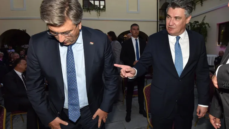 Plenković krenuo u borbu s radikalizacijom u dru&scaron;tvu, pa optužio predsjednika da potpiruje mržnju