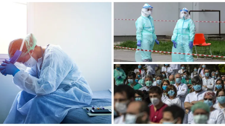 Liječnici uputili apel: 'Nalazimo se u iznimno ozbiljnoj situaciji. Daljnje širenje epidemije ovisi o ponašanju svih građana'