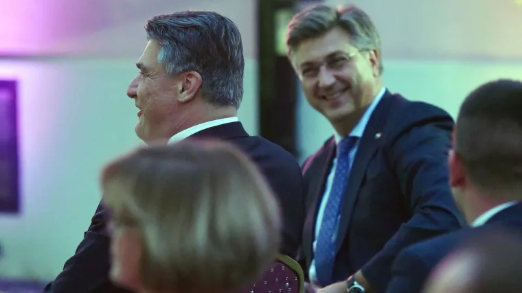 &Scaron;to rade premijer i predsjednik? Kad razgrnemo riječi, jasno je &scaron;to se događa