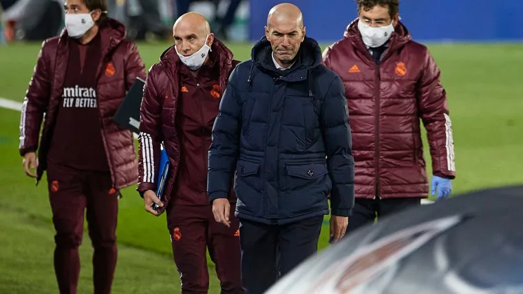 Zidane se posuo pepelom nakon ogromnog debakla