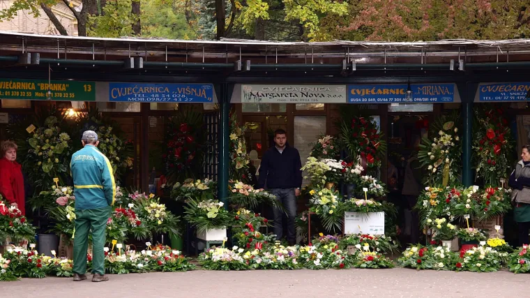 Cvjećari strahuju od novih gubitaka: Za blagdan Svih svetih bi zarada mogla biti manja do 40 posto