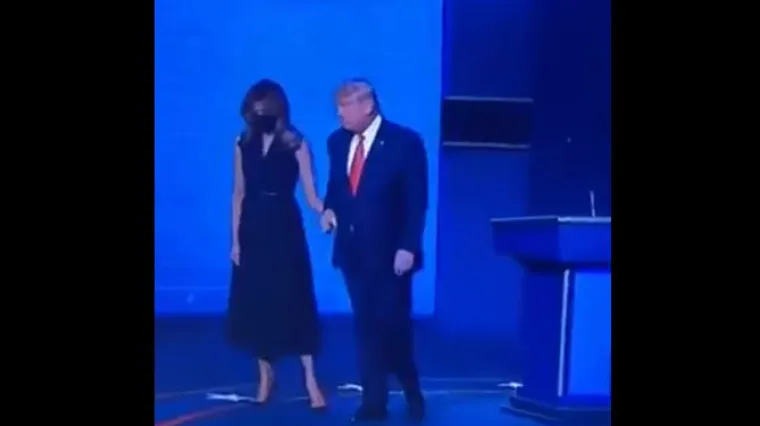 'Melania, jesi li dobro': Nakon zadnje debate, mnogi su Amerikanci zabrinuti za prvu damu