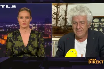 Akademik Miroslav Radman za Direkt: Imamo 967 smrti manje nego u istom dobu prošle godine. Čovjek se onda zapita gdje je tako strašan problem