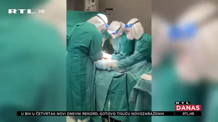 Ekskluzivno: kako operiraju liječnici u epidemiji
