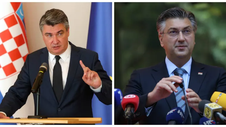 Milanović: 'Plenković nikada nije bio žrtva već arogantni balavac. Najveća žrtva koju je podnio je neki lak&scaron;i faul na haklu na jedan ko&scaron;'