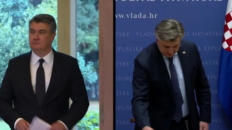 &Scaron;to građani kažu na prepucavanje premijera i predsjednika: 'Sramite se, imate pametnijeg posla!'