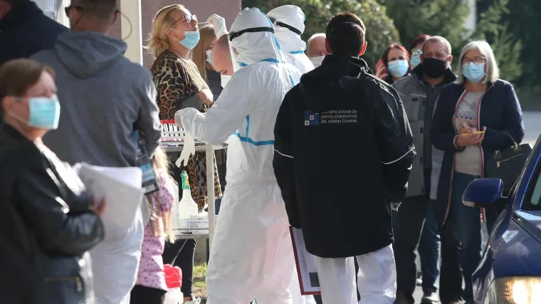 Stožer donosi nove mjere: 2421 novi slučaj zaraze. Zagreb se opasno bliži brojci od 1000