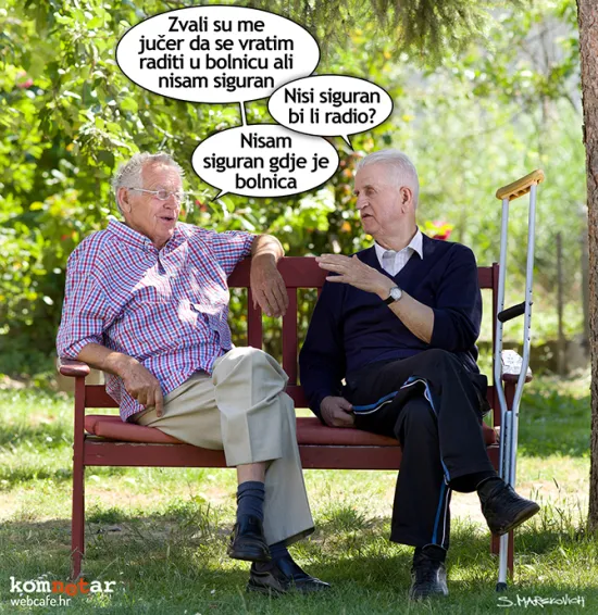 A recite da nije tako...