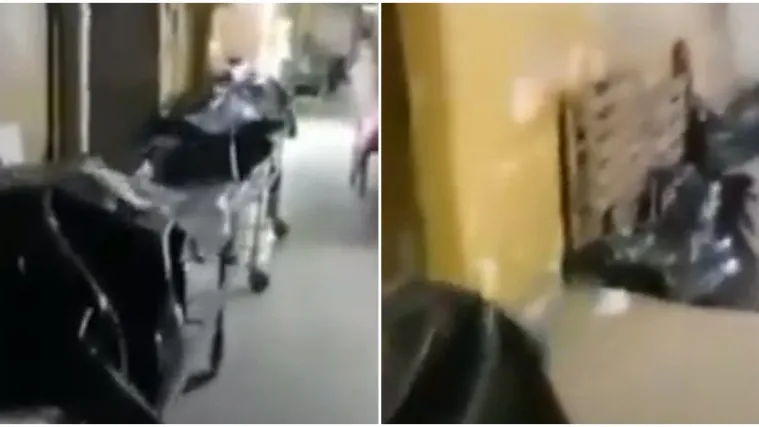 Medicinski djelatnik otkrio &scaron;okantne prizore nagomilanih tijela: 'Doslovno hodamo nad glavama mrtvih'