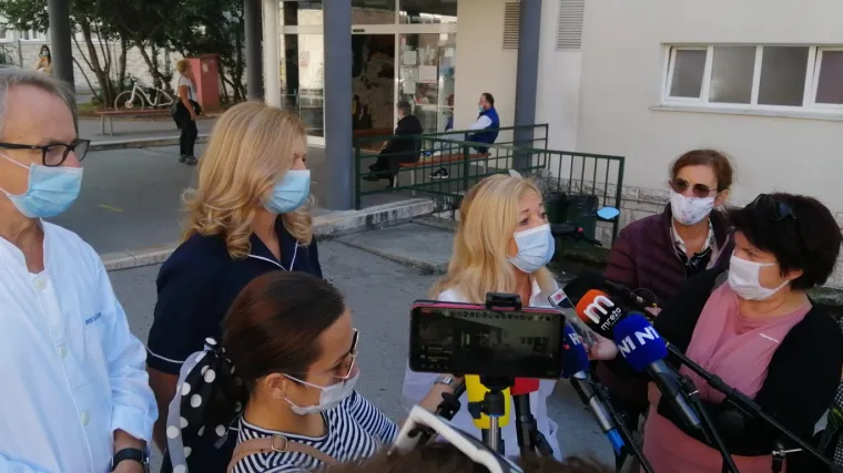 Liječnici o maturantici koja je umrla: 'Ne možemo zanemariti da je bila Covid pozitivna'