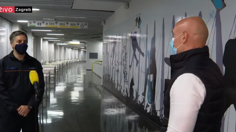 'U Areni je postavljeno 500 kreveta, mi ćemo osigurati sve &scaron;to je potrebno, nadamo se da neće biti potrebna'