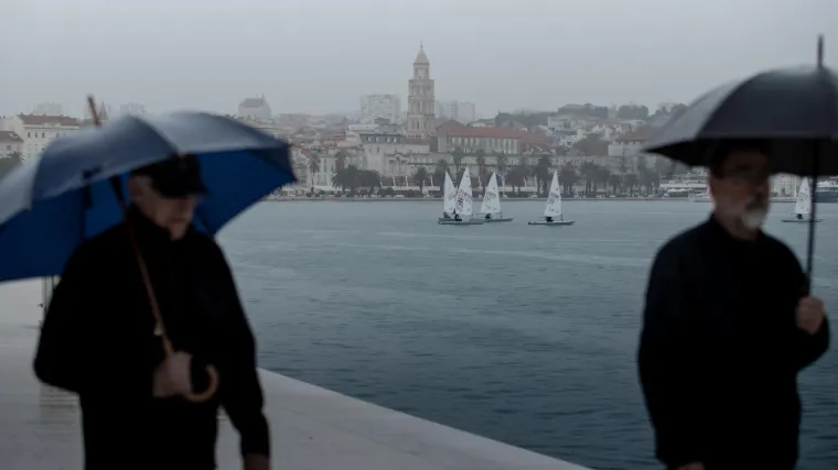 Sutra opet ki&scaron;a, pljuskovi i grmljavina; Pogledajte kakvo nas vrijeme očekuje ovog tjedna