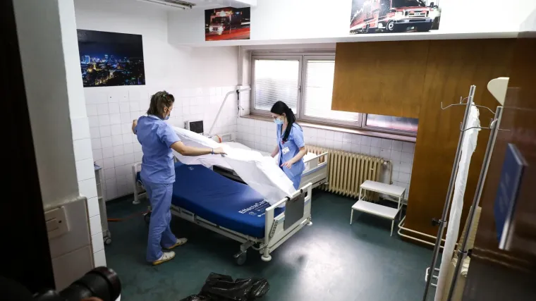 Zbog porasta broja zaraženih, klinička bolnica u Mostaru pretvara jo&scaron; jedan kat u Covid bolnicu