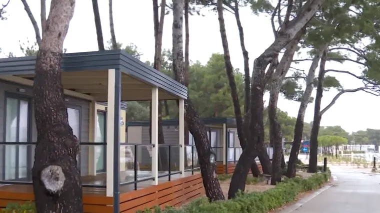 Kampovi na Krku idealni su za rad od kuće i radit će cijele zime: 'Ovo je dobro jer nema puno ljudi'