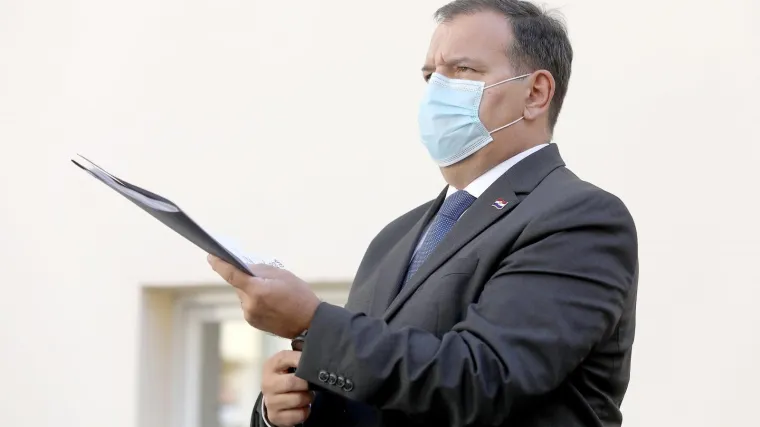 Bero&scaron; nakon progla&scaron;enja mobilizacije zdravstvenog sustava poručio: Mislio sam slikovito