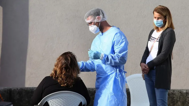 NZJZ Andrija &Scaron;tampar: 'Ako imate pozitivan nalaz, javite se svom  liječniku obiteljske medicine'