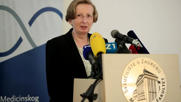 Vlada ovlastila Markotić za potpisivanje ugovora o opskrbi lijekom za koronavirus