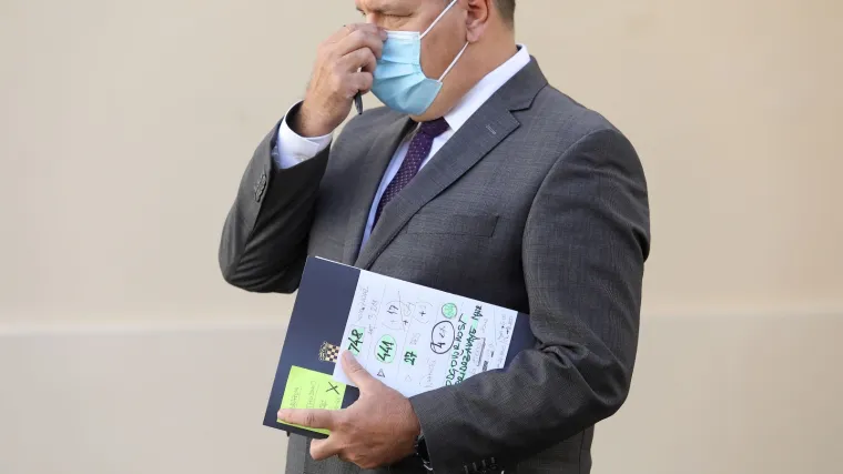 Bero&scaron; objavio: 'Naredio sam potpunu mobilizaciju zdravstvenog sustava'