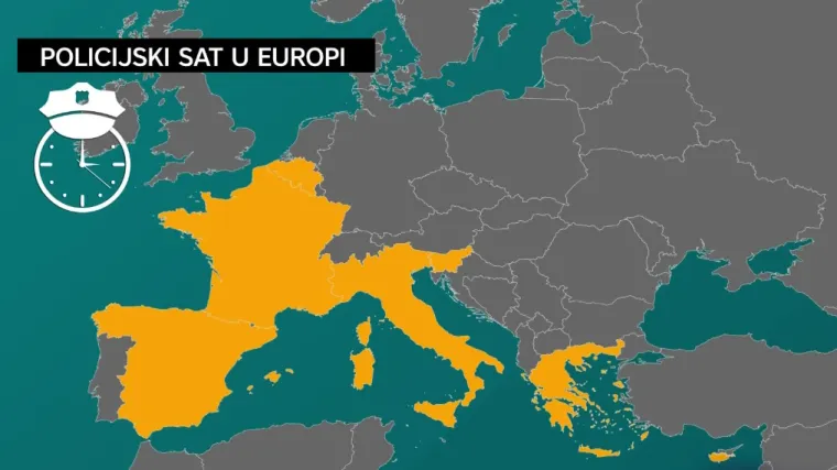 Treba li Hrvatskoj policajac pred haustorom? Javili su nam se ljudi iz Slovenije, &Scaron;panjolske i Belgije koji žive pod policijskim satom