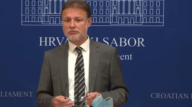 Jandroković otkrio kako će raditi Sabor  u uvjetima lo&scaron;e epidemiolo&scaron;ke situacije