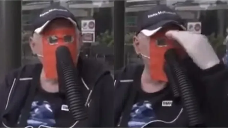 Beograđanin zapanjio maskom iz kućne radinosti; '&Scaron;titi bre, kako ne &scaron;titi'