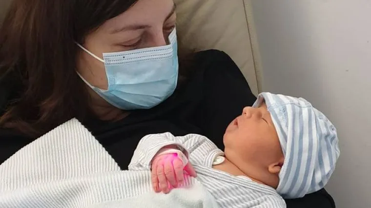 Za liječenje malenog Jone prikupljen 1,1 milijun kuna, ide u austrijski Linz