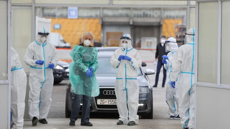 U Zagrebu danas vi&scaron;e od 500 slučajeva: 'Nije dobro odmah juriti na testiranje, javite se prvo liječniku'