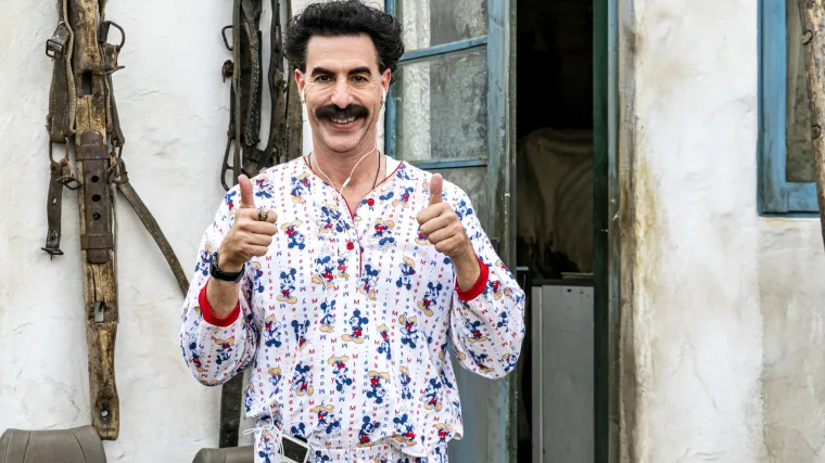 Borat 2 bavi se koronom i teorijama zavjere na Facebooku, no kritičari nisu odu&scaron;evljeni