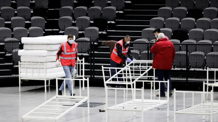 Biokovka i Hrvatski ponos možda postanu Covid bolnice: Split za sada neće aktivirati Spaladium Arenu