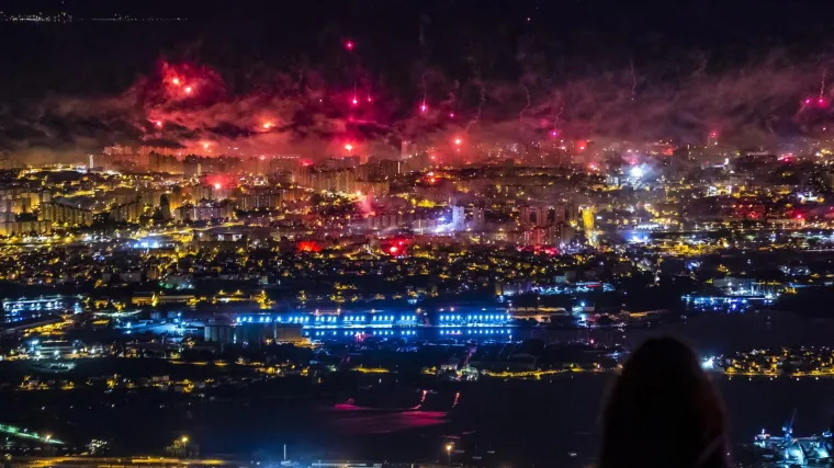 Torcida za rođendan priredila nevjerojatan spektakl! Paul iz Njemačke: 'Najbolji trenutak u mom životu'