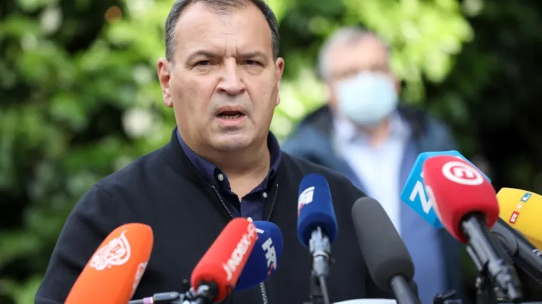 'U Areni Zagreb će pomoći vojska'; Komentirao i KB Dubravu: 'Ta bolnica je srce obrambenog sustava Hrvatske'