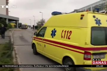 Vozači saniteta najavljuju tužbe protiv države: 'Situacija je stvarno ozbiljna, uvjeti rada su dosta loši'