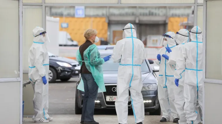 U Zagrebu 767 novih slučajeva koronavirusa: Virus u&scaron;ao u pet domova - jedan korisnik umro
