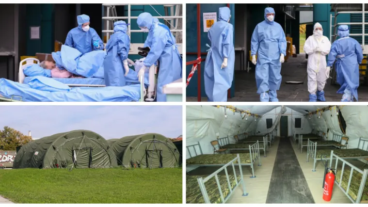 Potresan status o KB Dubrava: 'Krenete na WC, a tamo leži mrtav čovjek! Sa stropova padaju bube, po podu trče žohari i &scaron;takori'