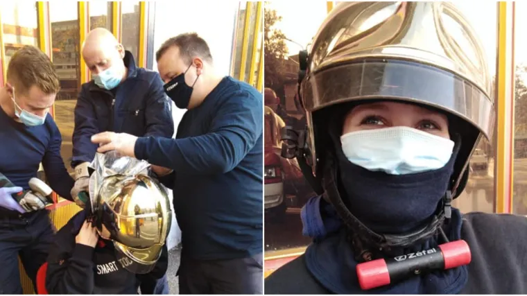 Stavila lokot od bicikla oko vrata pa je morali spa&scaron;avati vatrogasci: 'Nije ba&scaron; dobra ideja'